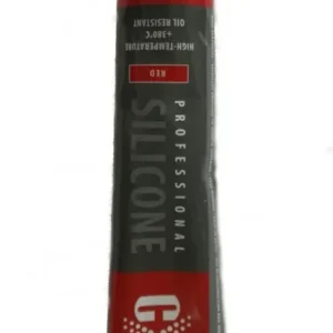 Bezpieczne zakupy CX-80 Silikon wysokotemperaturowy czerwony 80ml